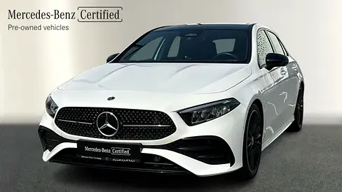 Mercedes-Benz A-Class A 200 AMG 2025 GCC Specs |