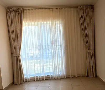 Selling custom made curtains