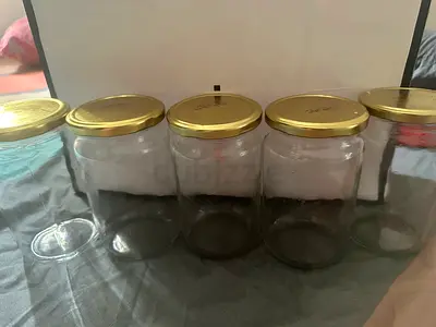 Glass Jars