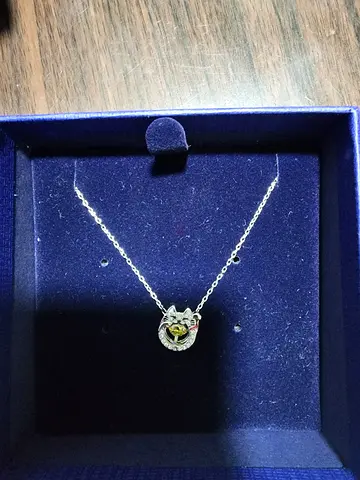 Swarovski Lucky cat Necklace