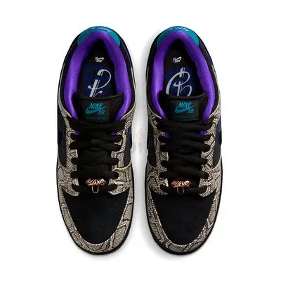 Nike SB Dunk Low "Dashawn Jordan 'Copperhead" Skate Shoes Unisex