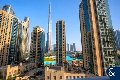 Two Bedrooms | Unfurnished | Full Burj View