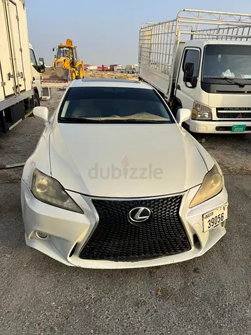 Well-Maintained Lexus IS 250 2008 - American Specs