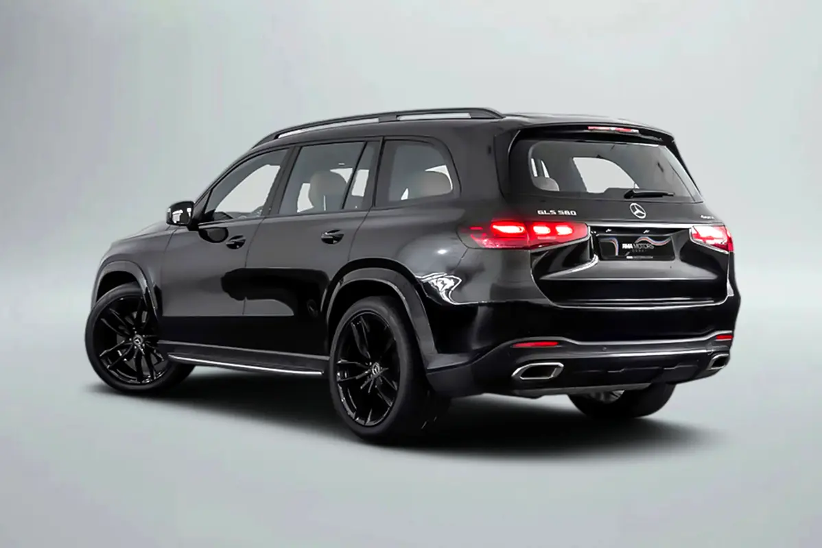 Mercedes-Benz GLS-Class 2024