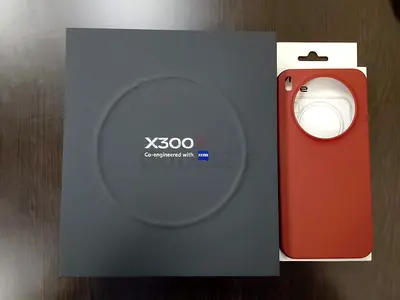 Vivo X300 smartphone 12gb 256gb TDRA + vivo buds 3 + magnetic silicone case