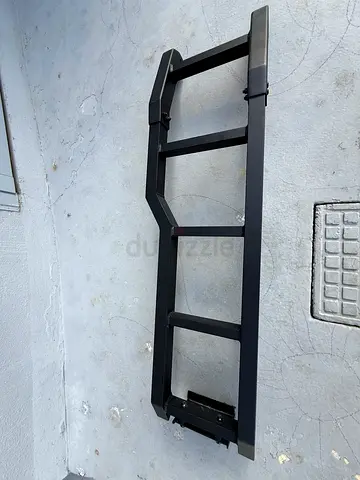 universal Roof rack Ladder Aluminum Black, Mounting Hardware