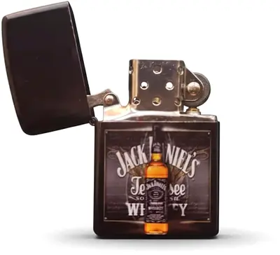 Vintage-style Jack Daniels Lighter 38