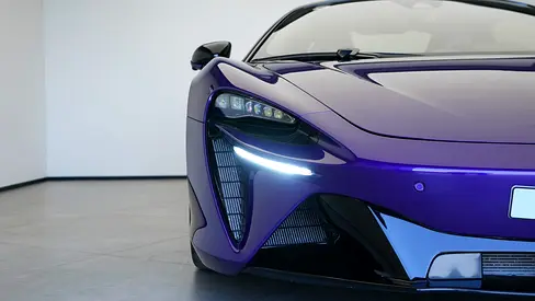 2023 McLaren Artura Vision | GCC Specs | Low Mileage