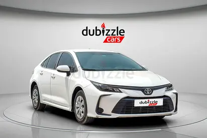 AED 867/month | 2023 Toyota Corolla XLI | GCC Specs | Ref#504432