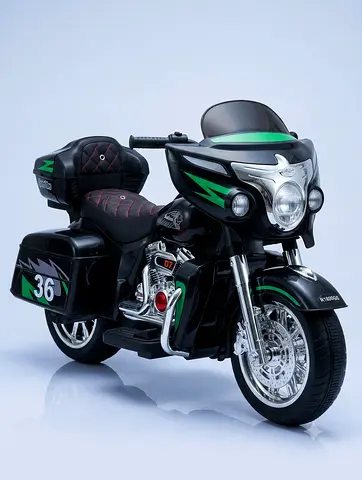 Kids Electric Motorcycle R1800GS (Like New - Used 3 Times Only) | Bluetooth & USB