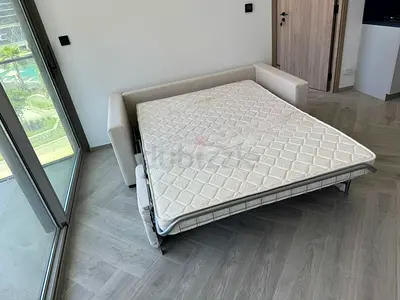 Excellent condition Italian Comdo Pull Out sofa bed with mattress