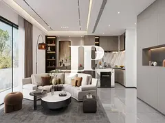 Furnished 1BR Apartment | Forest City Tower 2 | Garden & Pool Views
