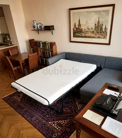 Multi-Functional Sofa Bed with Mattress