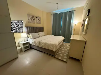 Luxury and affordable furnished 1-bedroom apartment for monthly rent in Al Hamidiya 2, opposite Al Hamidiya Police Station. Great view, clean furnitur