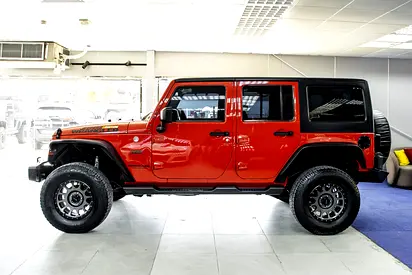 2017 JEEP WRANGLER — фото 5