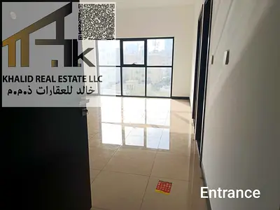 Brand New 1-Bed | 2 Bathrooms | Closed Kitchen & Spacious Balcony ( 2 mins from Al Etihad road)