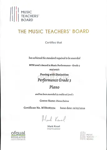 Private Classical Piano Lessons in Dubai | Home & Studio | ABRSM, Trinity, MTB