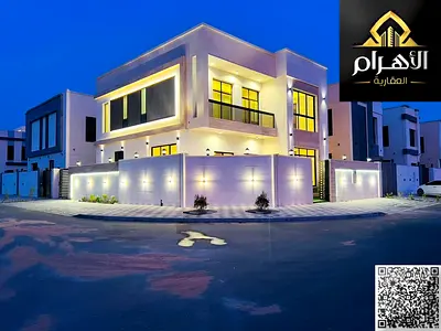 فيلا زاوية بمنطقة الياسمين جاردنز مساحة أرض 3500 قدم مربع السعر شامل رسوم التسجيل و التملك و قابل للتفاوض.