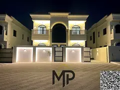 Luxury classic villa for sale with private pool on a 3400 sq ft plot, prime location directly opposi
