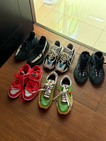 Authentic Yeezy & Nike Sneakers for Sale | Bundle Deal Available