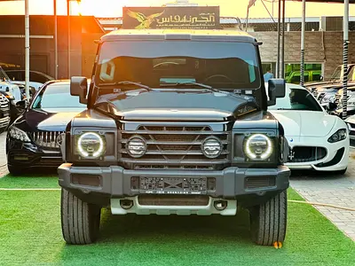 INEOS Grenadier Trialmaster 2023 خليجي بريطانية التصميم • فرنسية الصنع• بمحرك BMW 3.0 Turbo الألمان