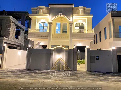 للبيع فيلا فاخرة بالكهرباء والمكيفات في منطقة الياسمين– عجمان - 5 غرف - بسعر تنافسي