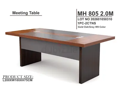 Brand new office meeting table available.