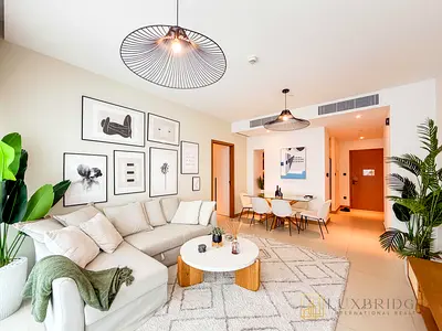 Vacant | Fully Furnished | Higher Floor