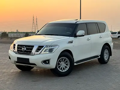 Nissan Patrol Platinum 2016 GCC Specs 400 HP First Owner No Accidents Super Clean Car