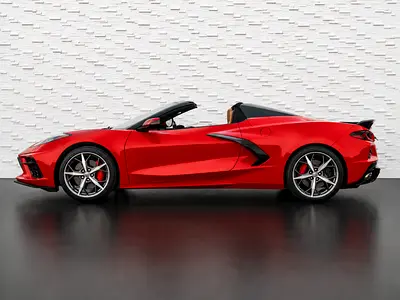 2021 Chevrolet CORVETTE — фото 8