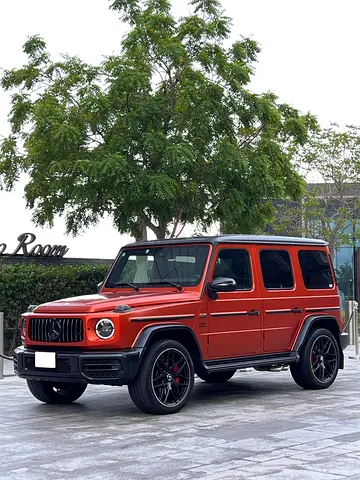 2023 Mercedes-AMG G63 – Japanese Specs | Orange Magno Hero Edition | Double Night Package | G Manufa