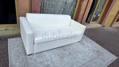 Pull out Italian sofa bed with mattress