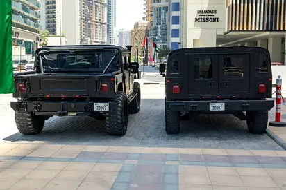 2002 Hummer H1 照片 4