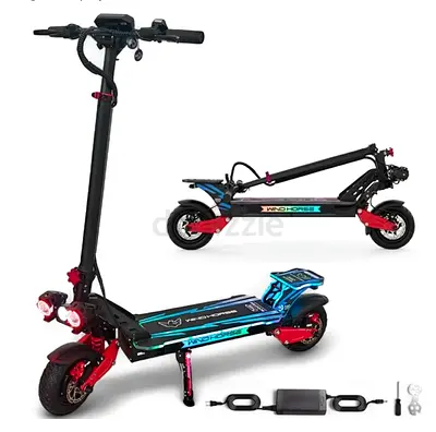 Windhorse H8 Electric Scooter 48V 25Ah 1500W Dual Motor