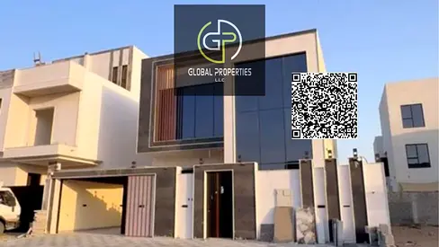 🏡 LUXURY 5-BEDROOM VILLA FOR SALE – HELIO 2, AJMAN 📍