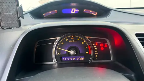 Honda Civic EX 2007 GCC Specs