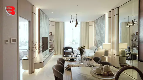 Luxury Apartment | Smart Home | Prime JVC Location