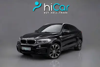 AED 2,011 P.M • 0% Downpayment •  BMW X6 35i M Sport • 1 Year Warranty