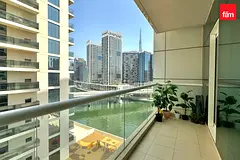Furnished | Canal And Burj Khalifa View