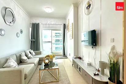 Canal and Burj khalifa view | Fully furnished