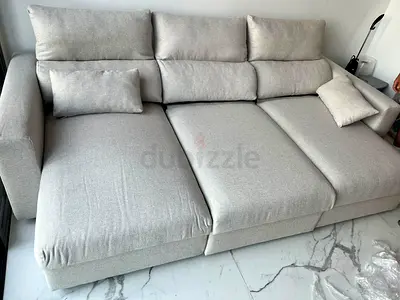 Top Quality ikea Eskilstuna L shape sofa bed with storage