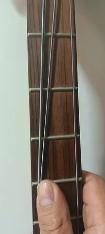 Used 4-String Bass Guitar - Neck and Frets in Good Condition