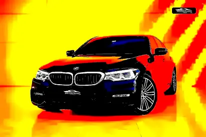 BMW 5 Series 530 2019 GCC specs for 1,207.00 AED monthly
