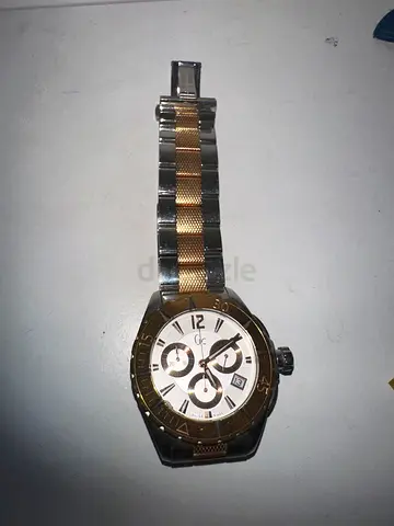 ساعة Gc (Guess Collection) أصلية - حركة سويسرية (Swiss Made)