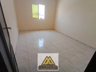 Bedroom, separate living room, central air conditioning, close to all services, easy access to Sharjah and Dubai