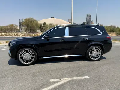 2021 Mercedes-Maybach GLS-CLASS — фото 5