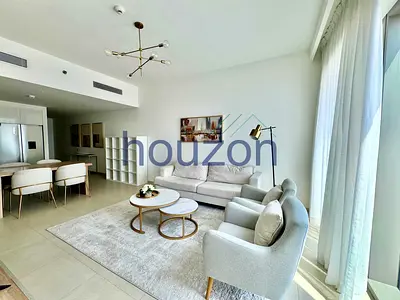 Luxurious | Vacant | High Floor | Fully Furnished