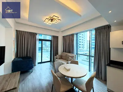 Stunning 1 Bedroom Apartment | Close to Metro | Balcony | Ready to move | Chiller & Internet free