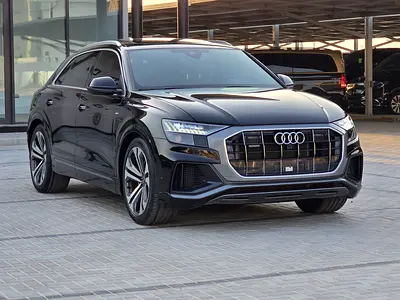 Audi Q8 2023 55 TFSI quattro S line Black Edition - GCC Specs - Pristine Condition