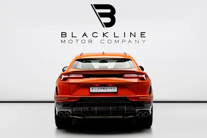 BUY NOW, PAY 2027 | THE BLACKLINE STANDARD | 1 Year Blackline Warranty, GCC, Low KMs-2